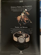OROLOGI THORR anni 80 RIVISTA