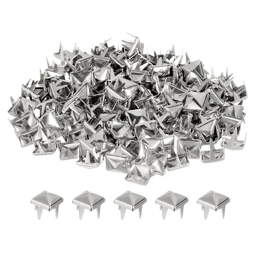100pcs borchie piramidali per - borchie,