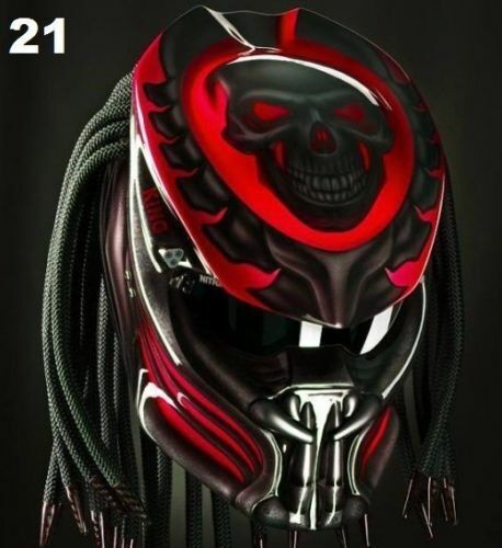 Casco predatore stile - predatore,