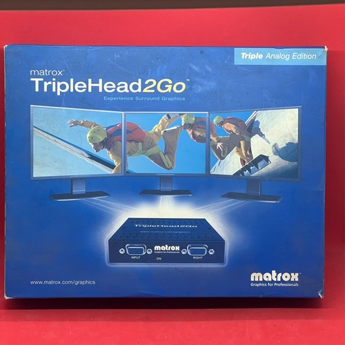 Matrox triplehead2go triple - matrox,