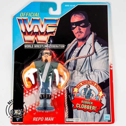 Wwf hasbro repo man 1992 - wwf,