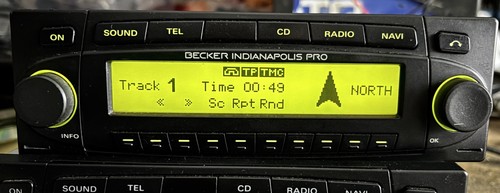 Autoradio becker indianapolis - becker,