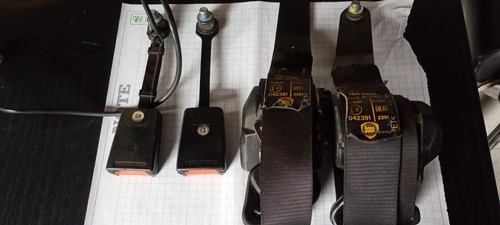 Cinture sicurezza anteriori - cinture,