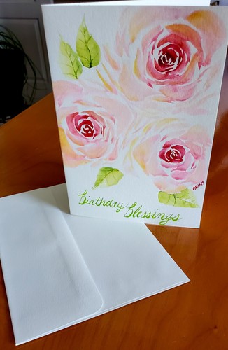 Biglietto auguri benedizioni - auguri,
