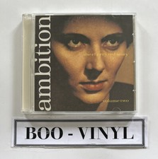 Various - Ambition - The Cherry Red Story Volume Two Alternative / Indie Rock NM