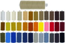 Filo da cucito 1000 m seta da