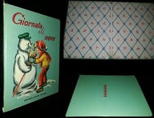 Giornata di neve, Jolanda Colombini, V. Nicoletti, Mariapia, Collana Primavera  