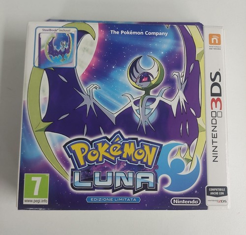 Pokemon luna limited edition - limited,