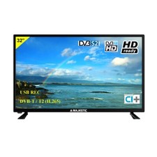 TV Televisore Majestic 32" LED