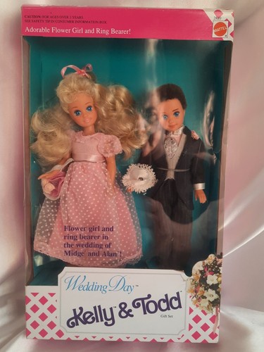 Barbie skipper kelly todd in - kelly, &