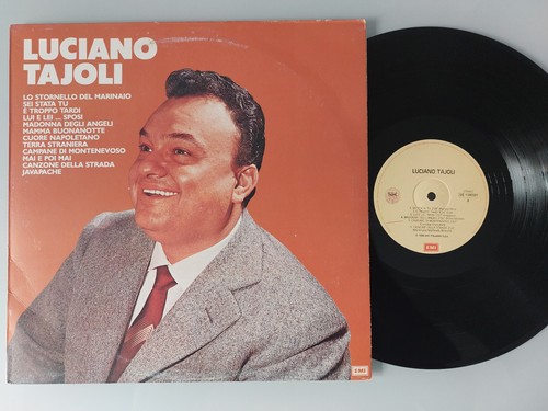 Vinile luciano tajoli - lp,