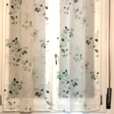 Coppia tendine per finestra