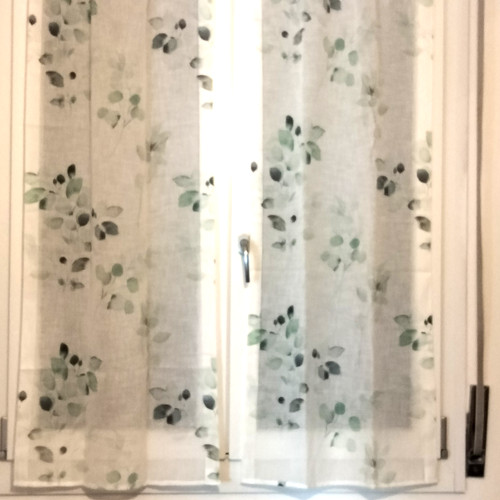 Coppia tendine per - , finestra