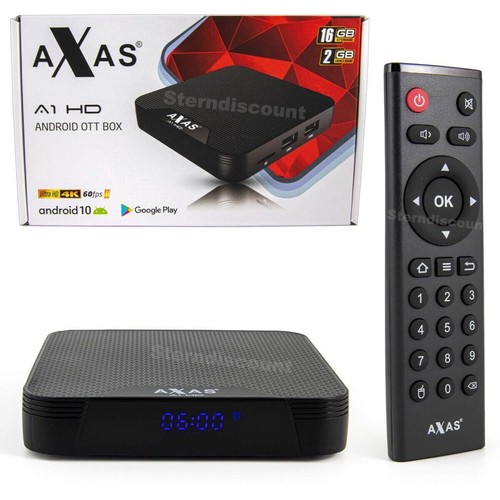 Axas android iptv box - iptv,