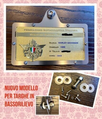 Porta targa fmi kit - porta,