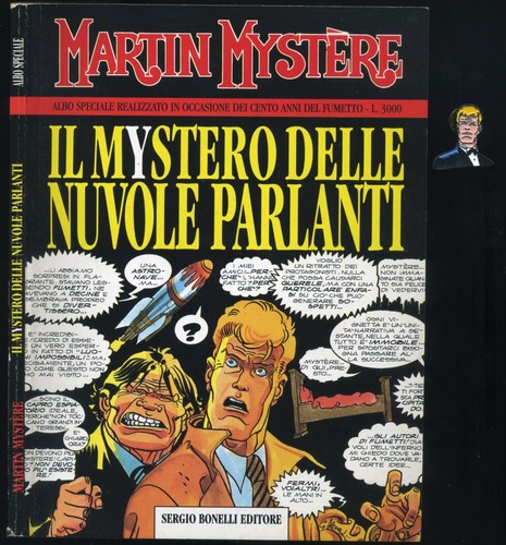 Martin mystere speciale - mystere, "il