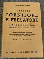 Operaio tornitore e - l',