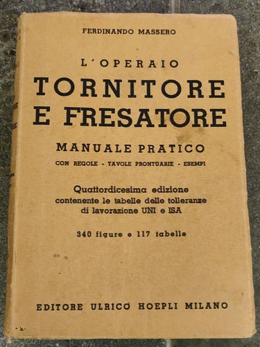 Operaio tornitore e - l',