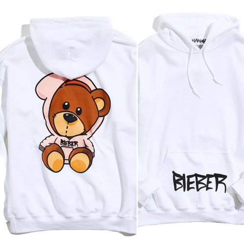 Felpa con cappuccio justin - con,