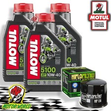 TAGLIANDO 3L MOTUL 5100 10W40