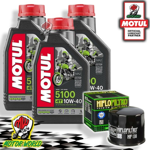 Tagliando motul 5100 - 3l,