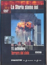 DVD, 11 settembre, La storia siamo noi, Rai, De Agostini, 2007, terrorismo