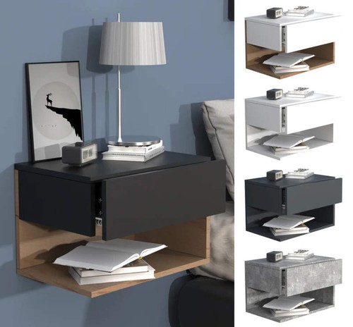 Comodino letto sospeso a - da,