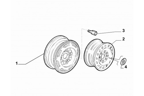 46759684 cerchi fiat - 46759684,
