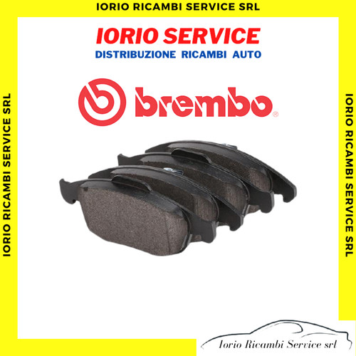 Pastiglie freni brembo citroen - pastiglie,