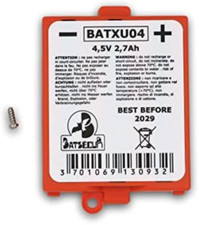 Batteria di allarme BATXU04
