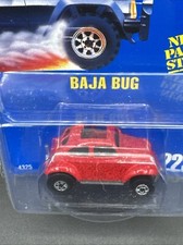 a 1991 Hot Wheels METALIC RED