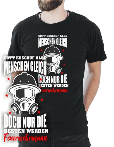 Shirt pompiere vigili del - t-shirt,
