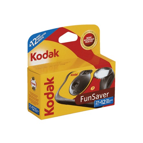 Fotocamera usa getta - getta, kodak
