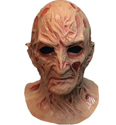 Maschera nightmare elm - nightmare,