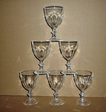 6 verres a vin BLANC 11,5 cl
