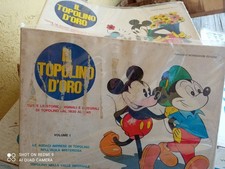 IL TOPOLINO D'ORO N° 1/33 - COMPLETA meno 2 albi originale D'EPOCA-SONO del 1970