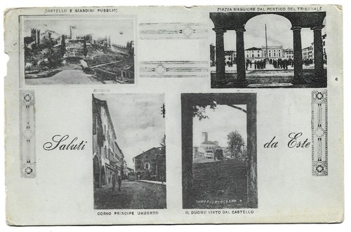 Este padova saluti - saluti, da
