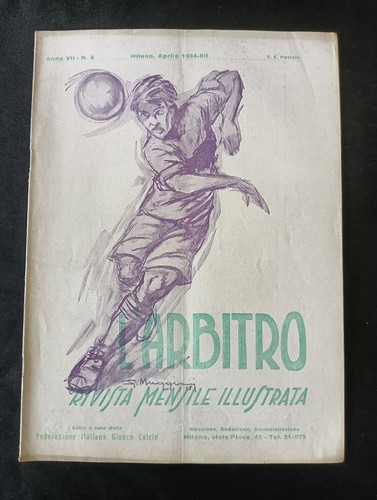 Rivista arbitro anno - anno, vii
