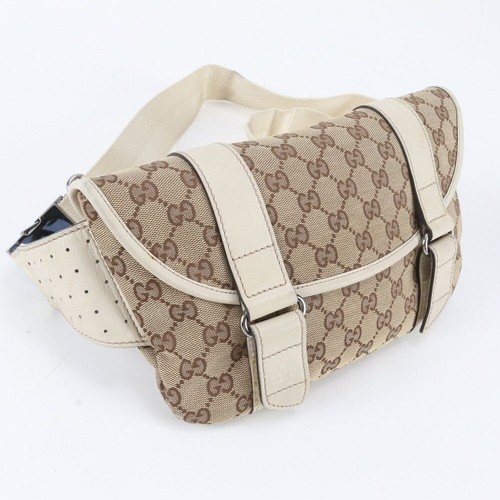 Borsa tracolla gucci gg - a,