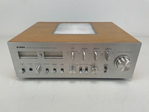 Yamaha 2000 stereo - yamaha, ca-2000