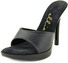 Sandalo incrociato sexy 5" tacco a spillo data notte casual jeans outfit TG 11