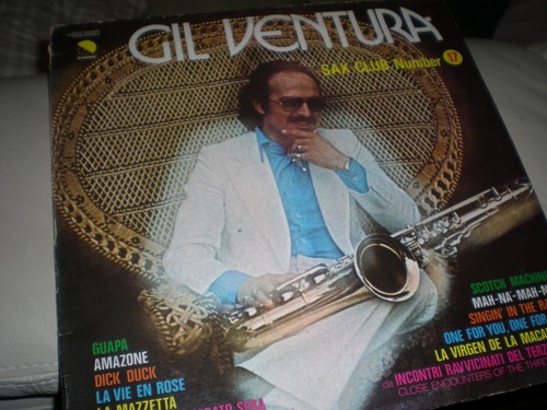 Gil ventura disco 33 giri - gil,