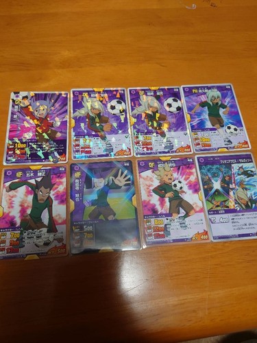 Inazuma undici carte - undici,