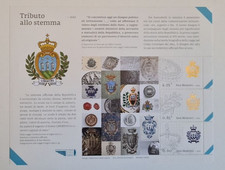 SAN MARINO_2012 - Omaggio allo Stemma (minifoglio)