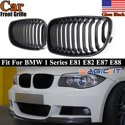 Front kidney grille - front,