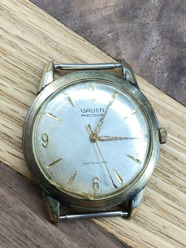 Orologio vintage anni - orologio, gruen