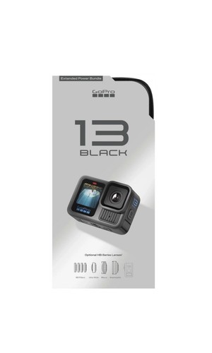 Gopro hero black bundle - gopro, 13