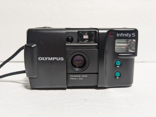 Olympus infinity mm - olympus, s