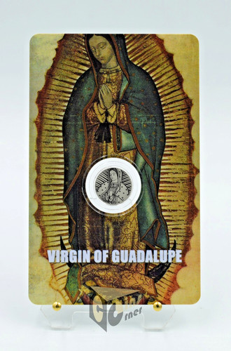 Vergine guadalupe 500 oz - guadalupe,