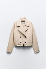 TRENCH CORTO DOPPIOPETTO ZARA